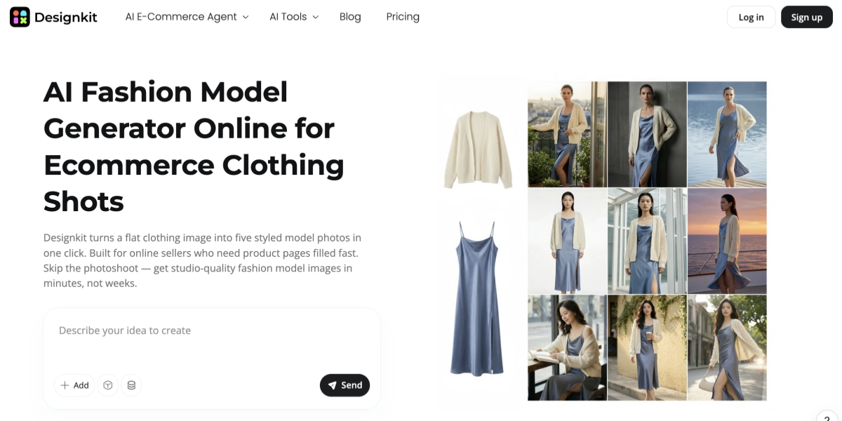 ai clothing model generator