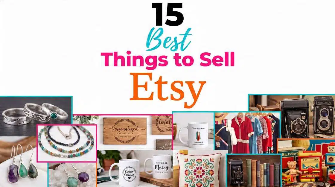 15 Best Things to Sell on Etsy in 2026 (Plus How to Pick Yours)