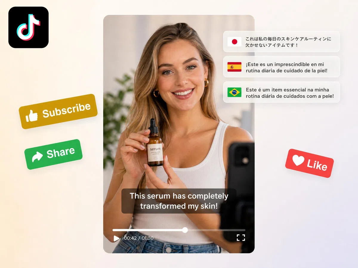 Create TikTok Videos for Global Audiences