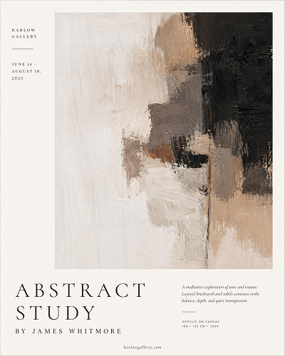 AI Generated Art poster