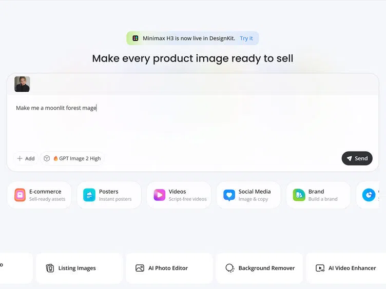 How to Make a Photo Avatar in 3 Steps with Designkit