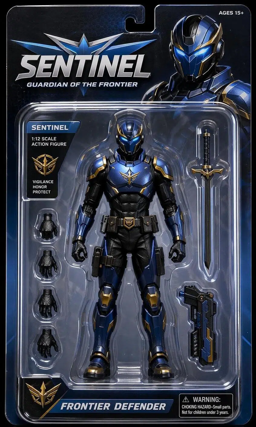 Collectible Hero Action Figure