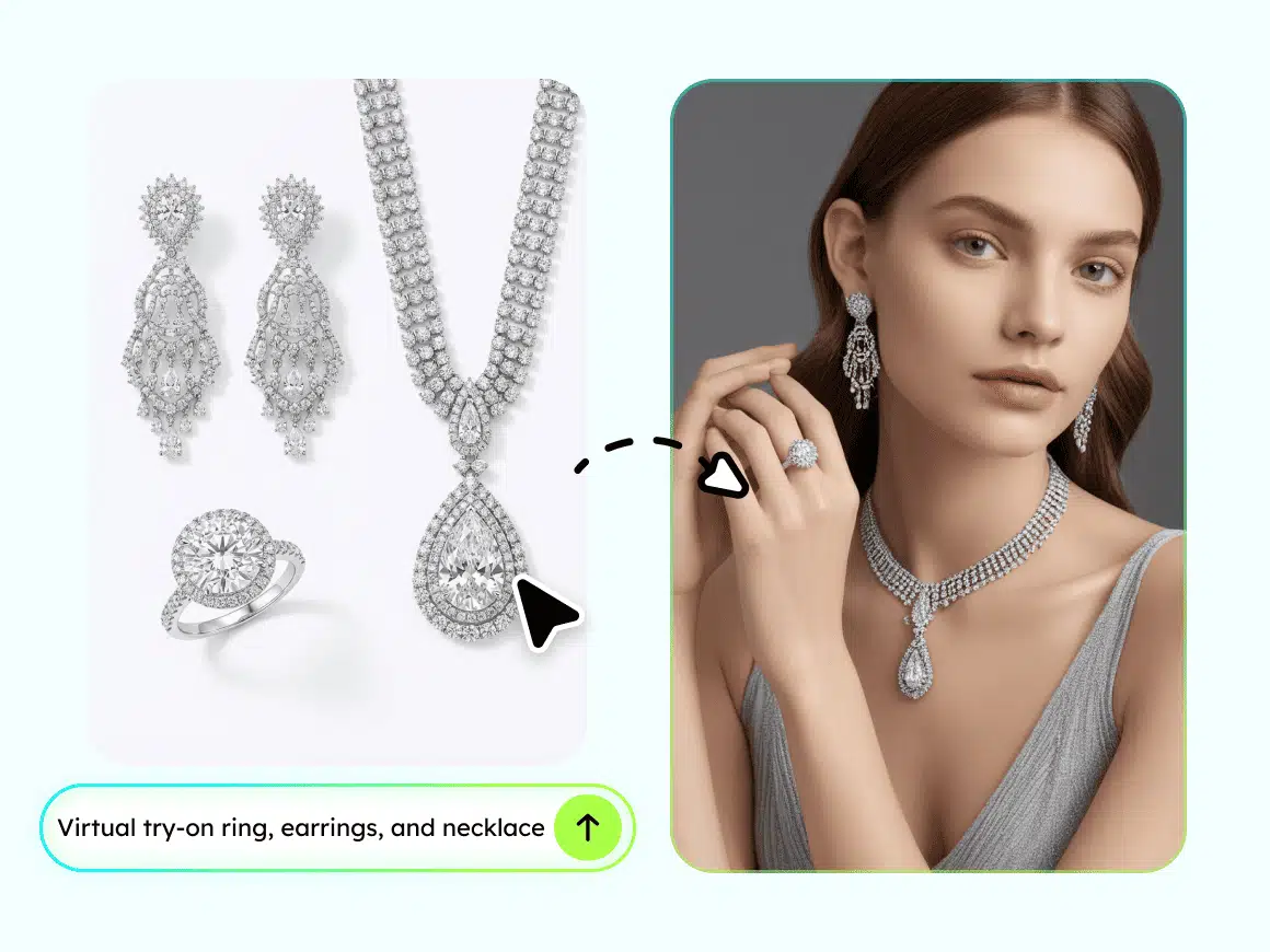 Virtual Jewelry & Accessories Try-On