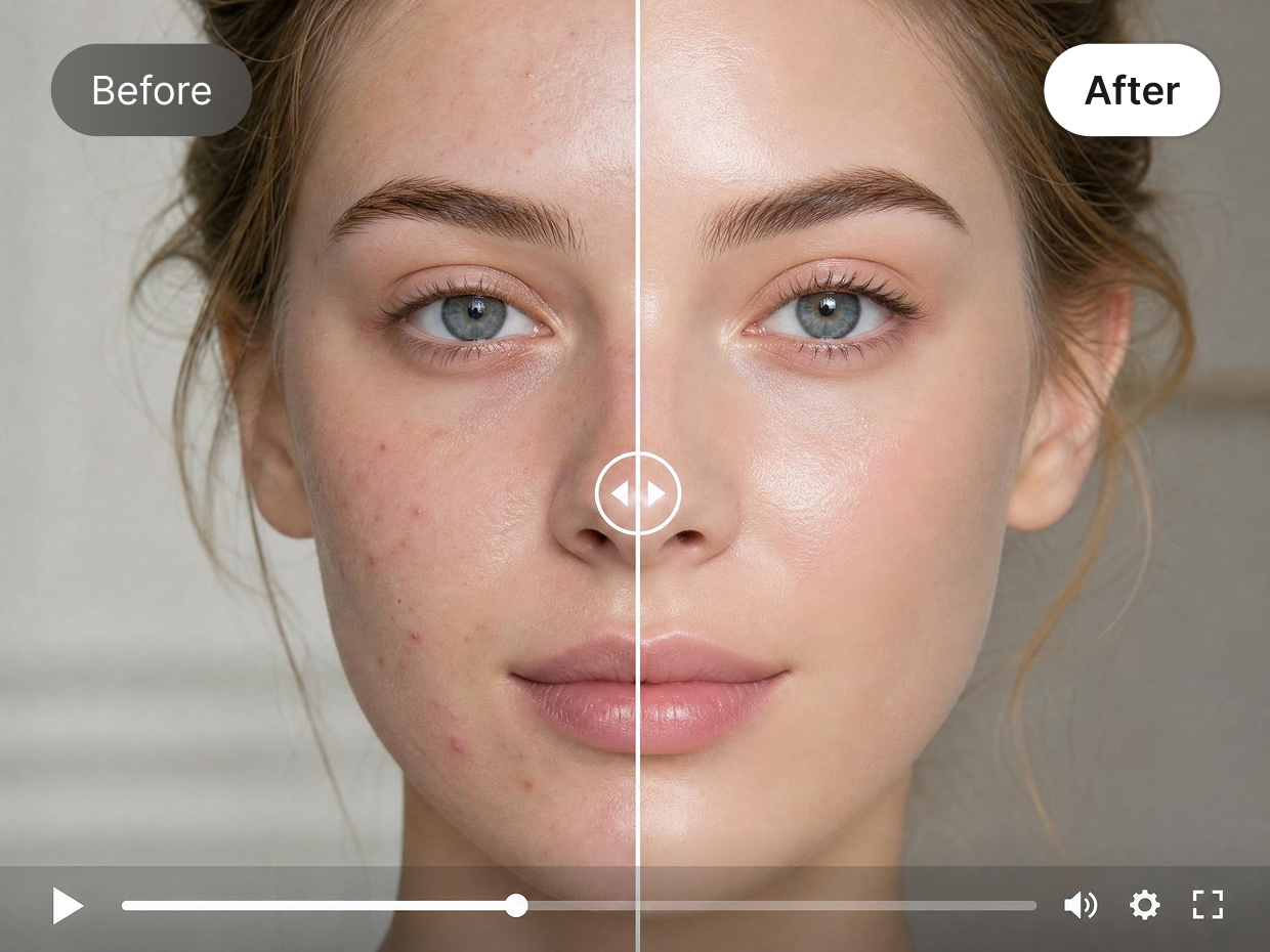 Videos Showcase Product Transformations