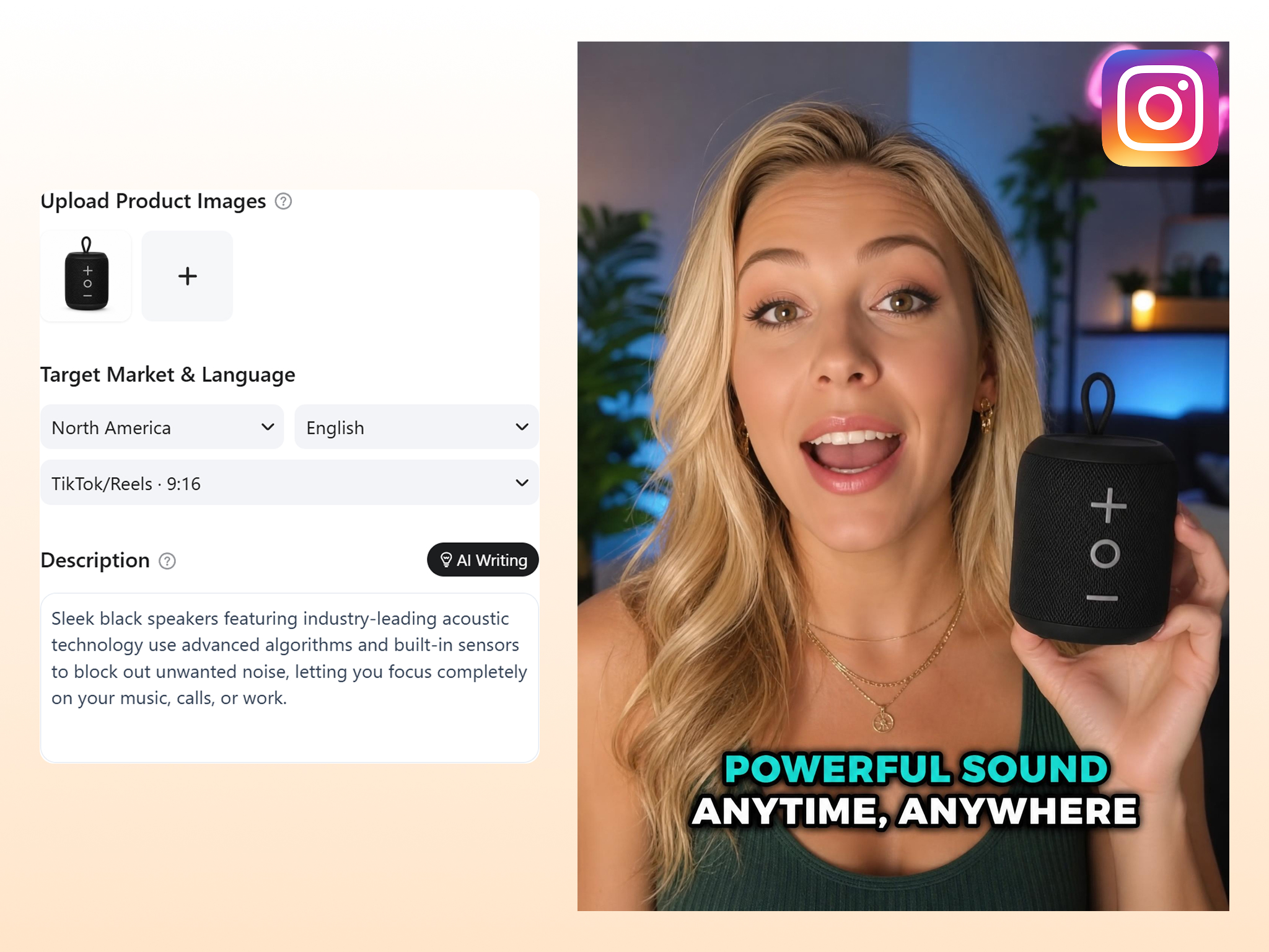 AI avatars for UGC video creation