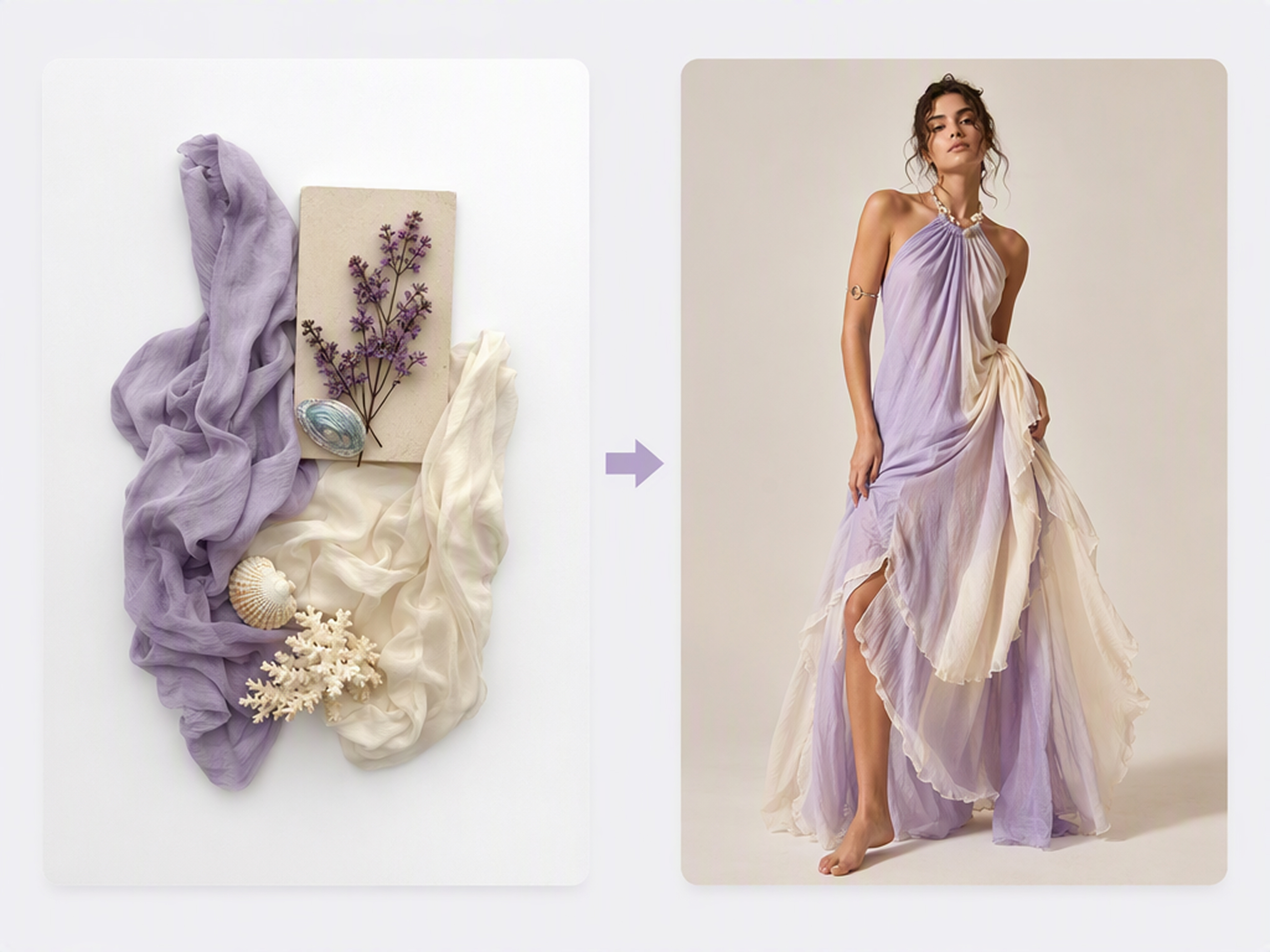 Guide the Look with an Optional Reference
