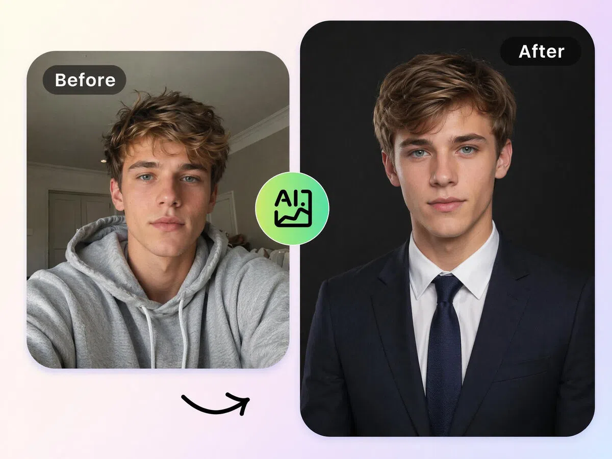 Turn a Selfie Into a Professional Headshot
