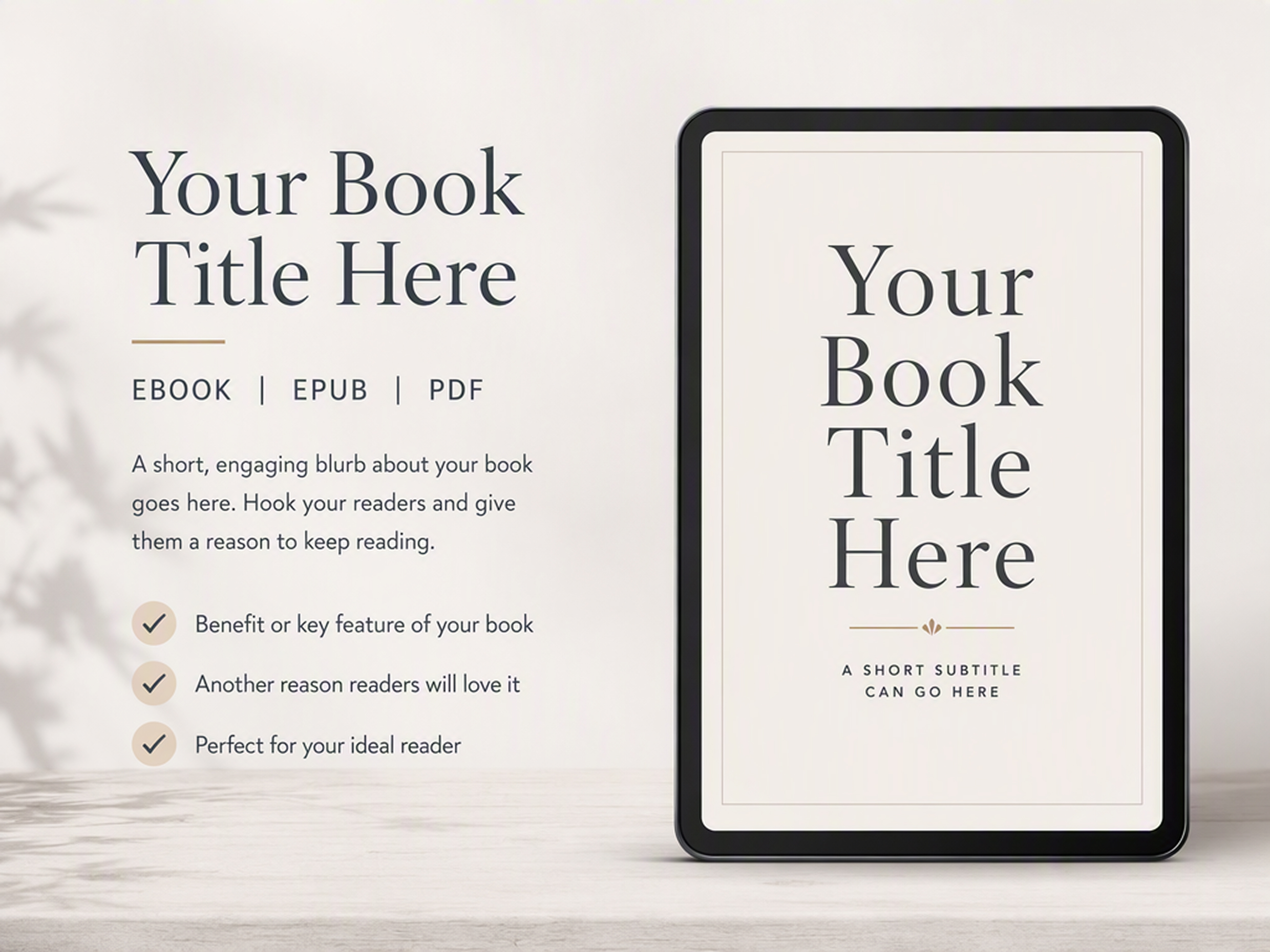 Present Cover Directions Before Production
