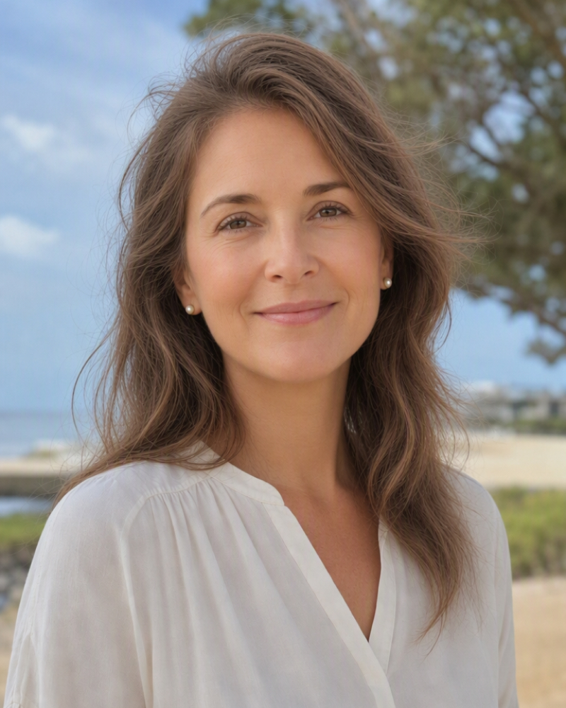 AI Generated Human Portrait using ai age filter