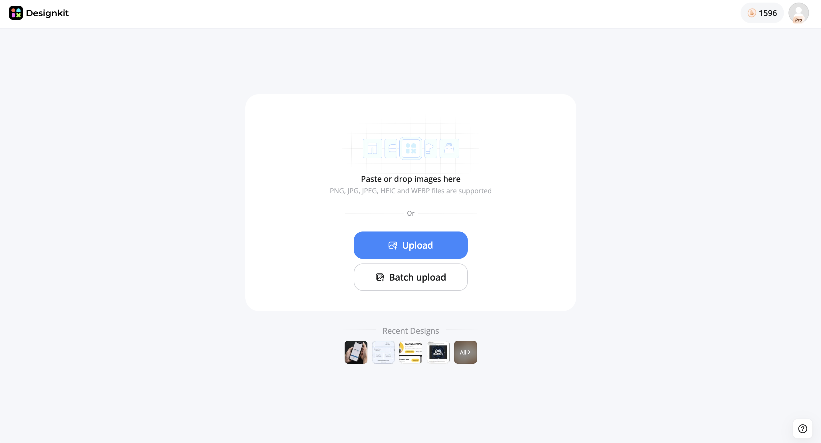 Upload your source image