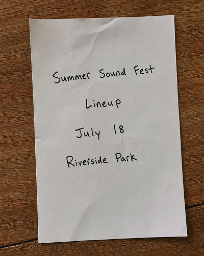 Reference image for AI festival poster generation