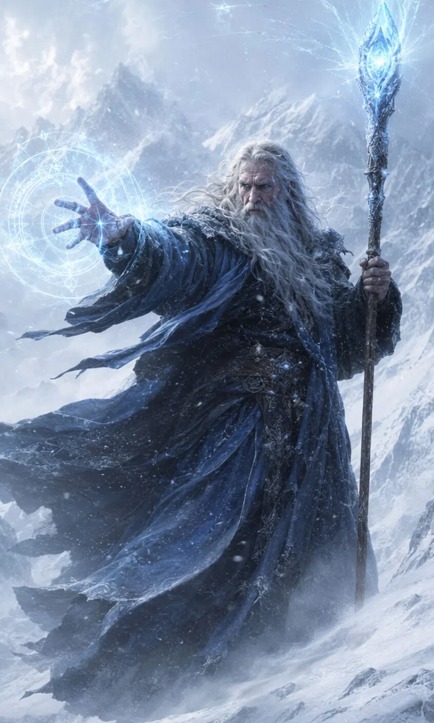 Ice Sorcerer