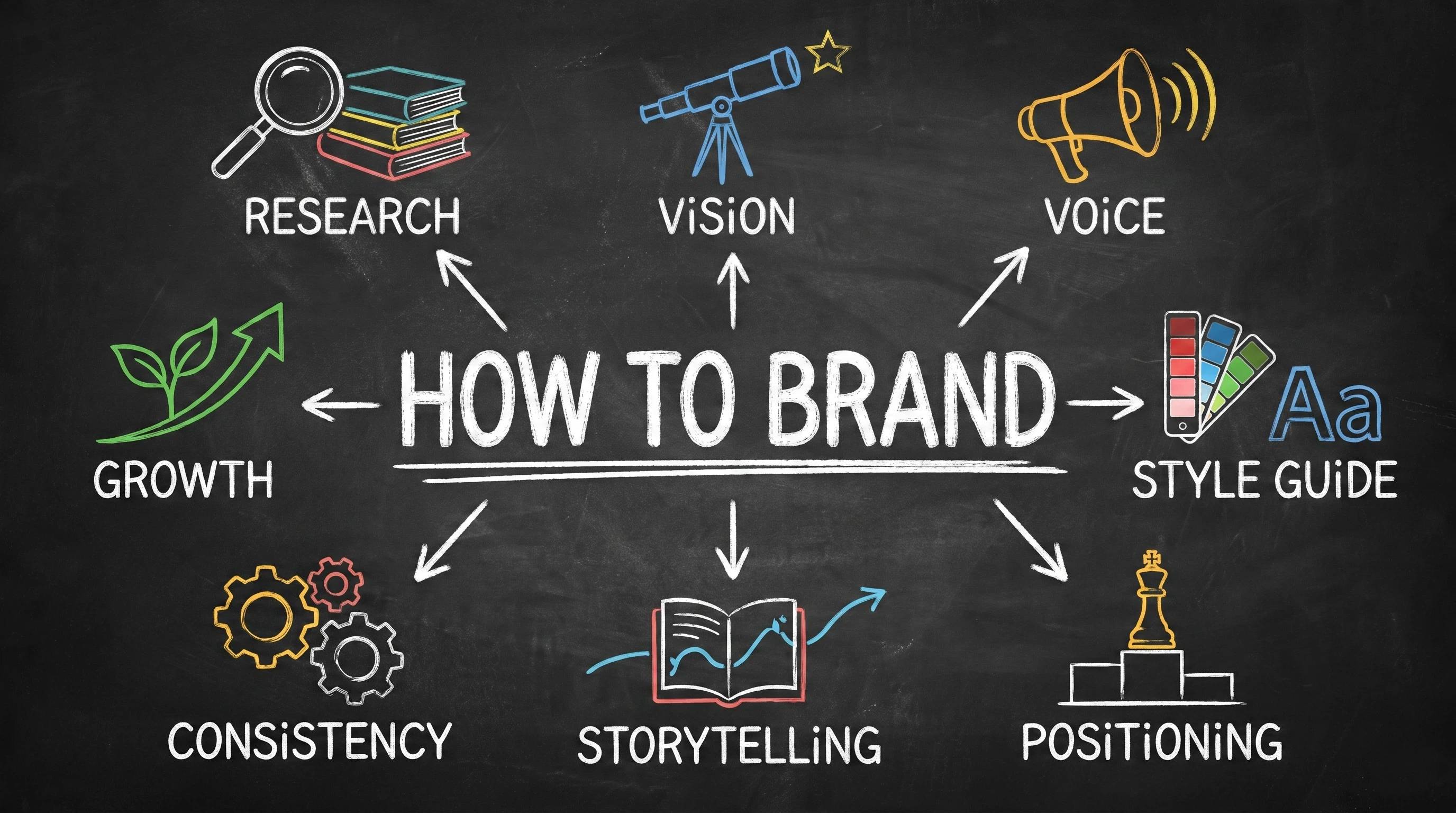How to build a brand identity Establish a brand identity