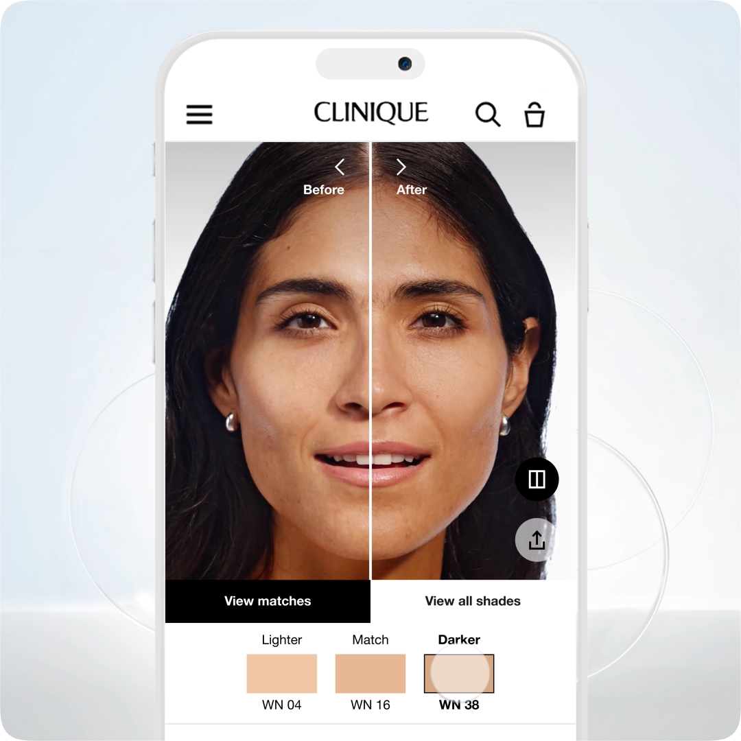 clinique foundation shade finder tool