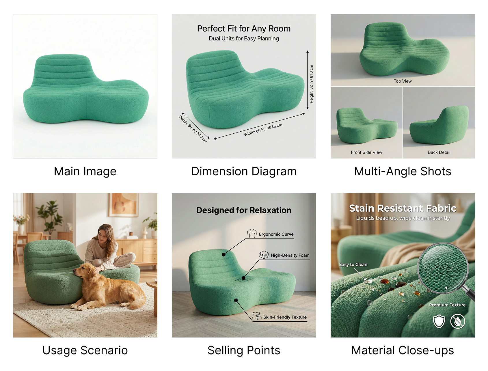 Intelligent Concepting for Complete Product Image Sets