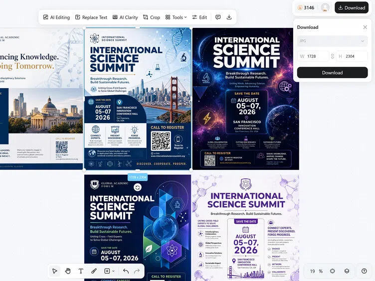 How to Make a Conference Poster With AI