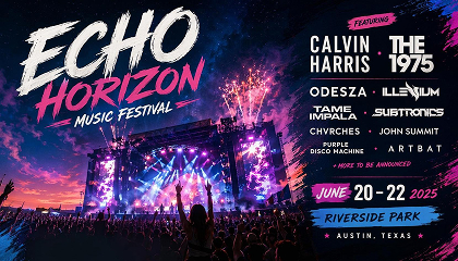 Music Festival Poster