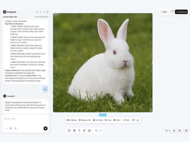 Let the AI Build and Vary Your Video