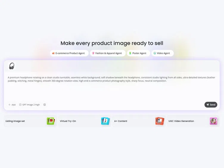 Upload Product Image