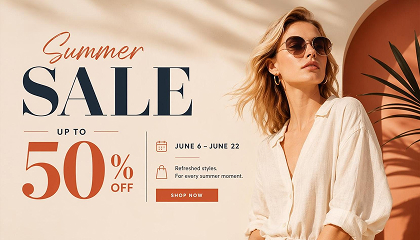 Sale Promotion Poster