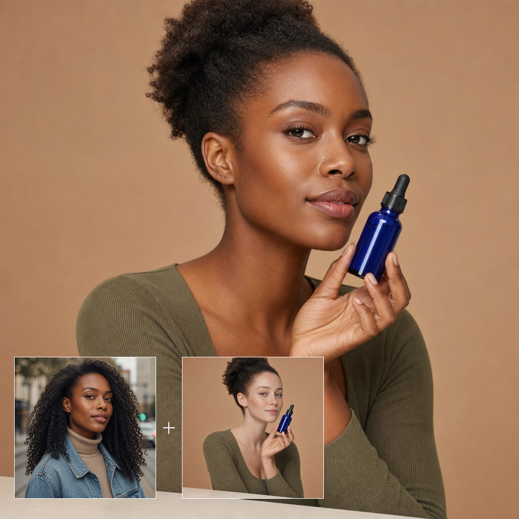 We Avoided a Second Product Shoot