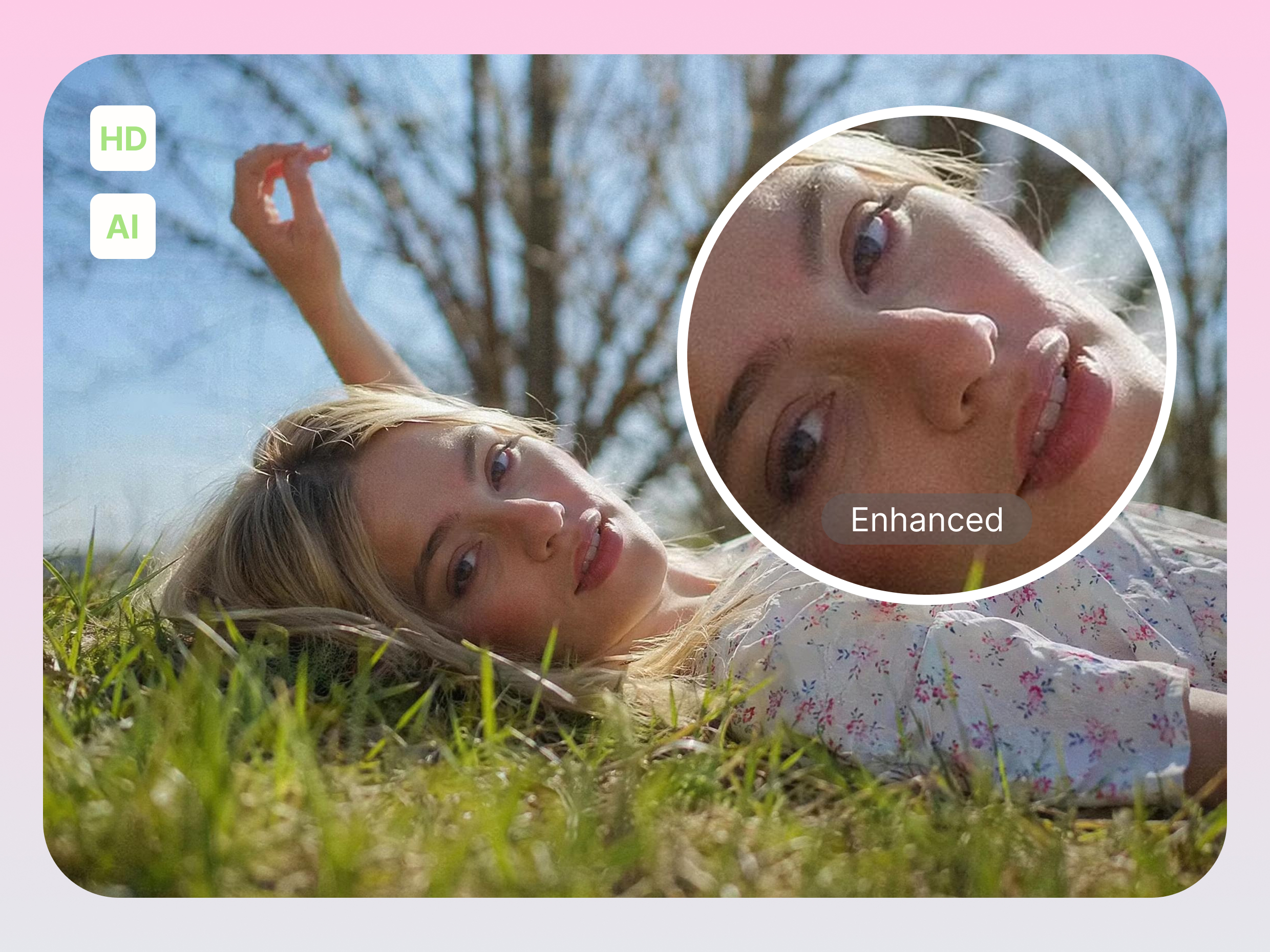 Upscale Faces to High-Resolution Quality