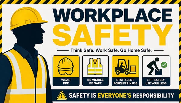 Workplace Safety Poster
