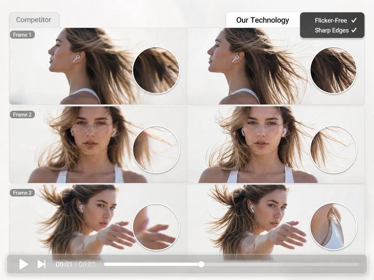 Remove Video Background Clean Edges
