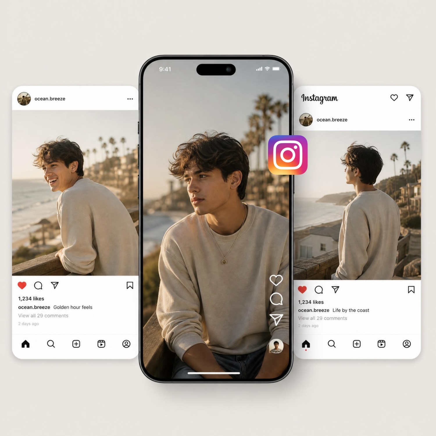 create Instagram videos