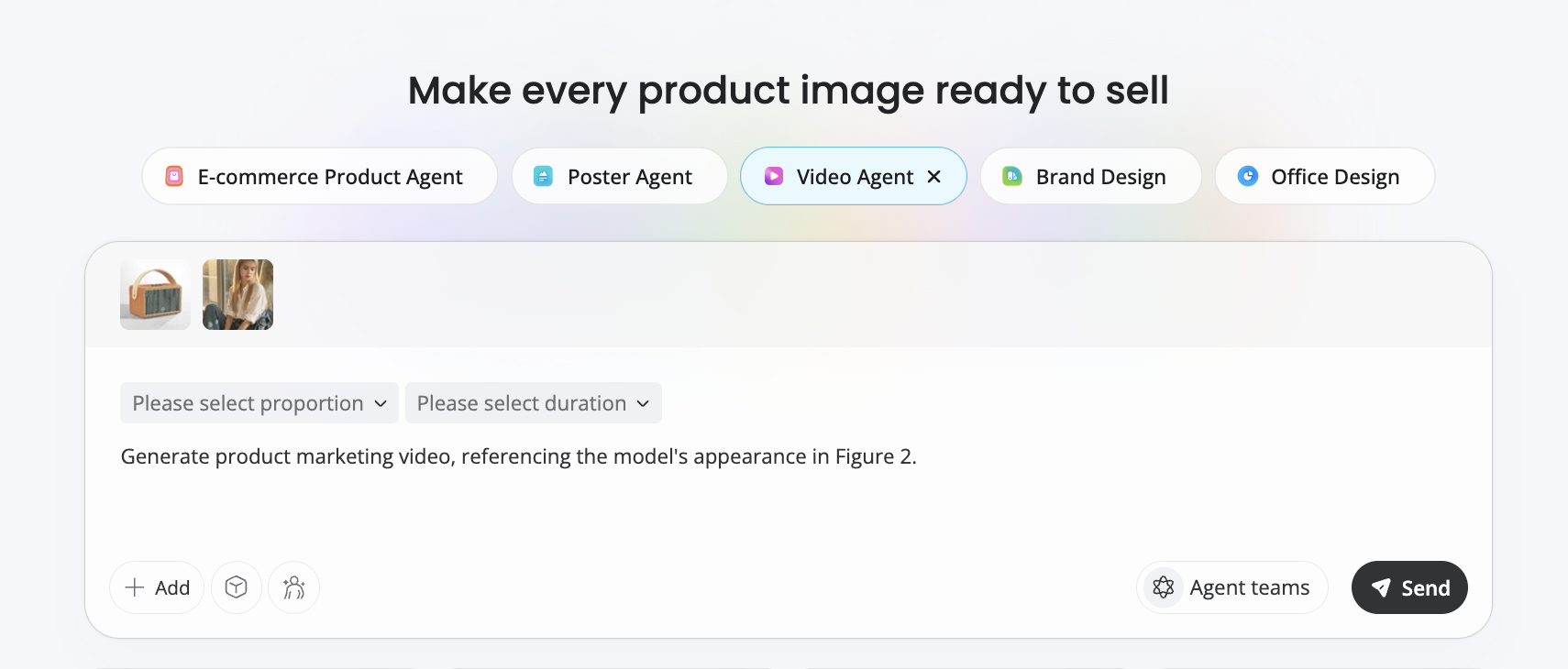 Turn Product Photos into a Launch Video