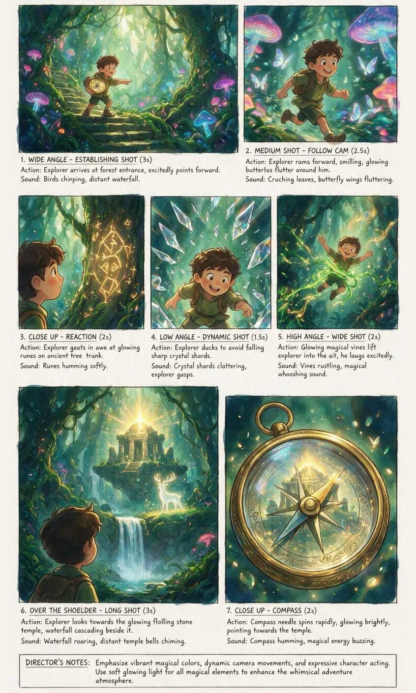 Animation Storyboard