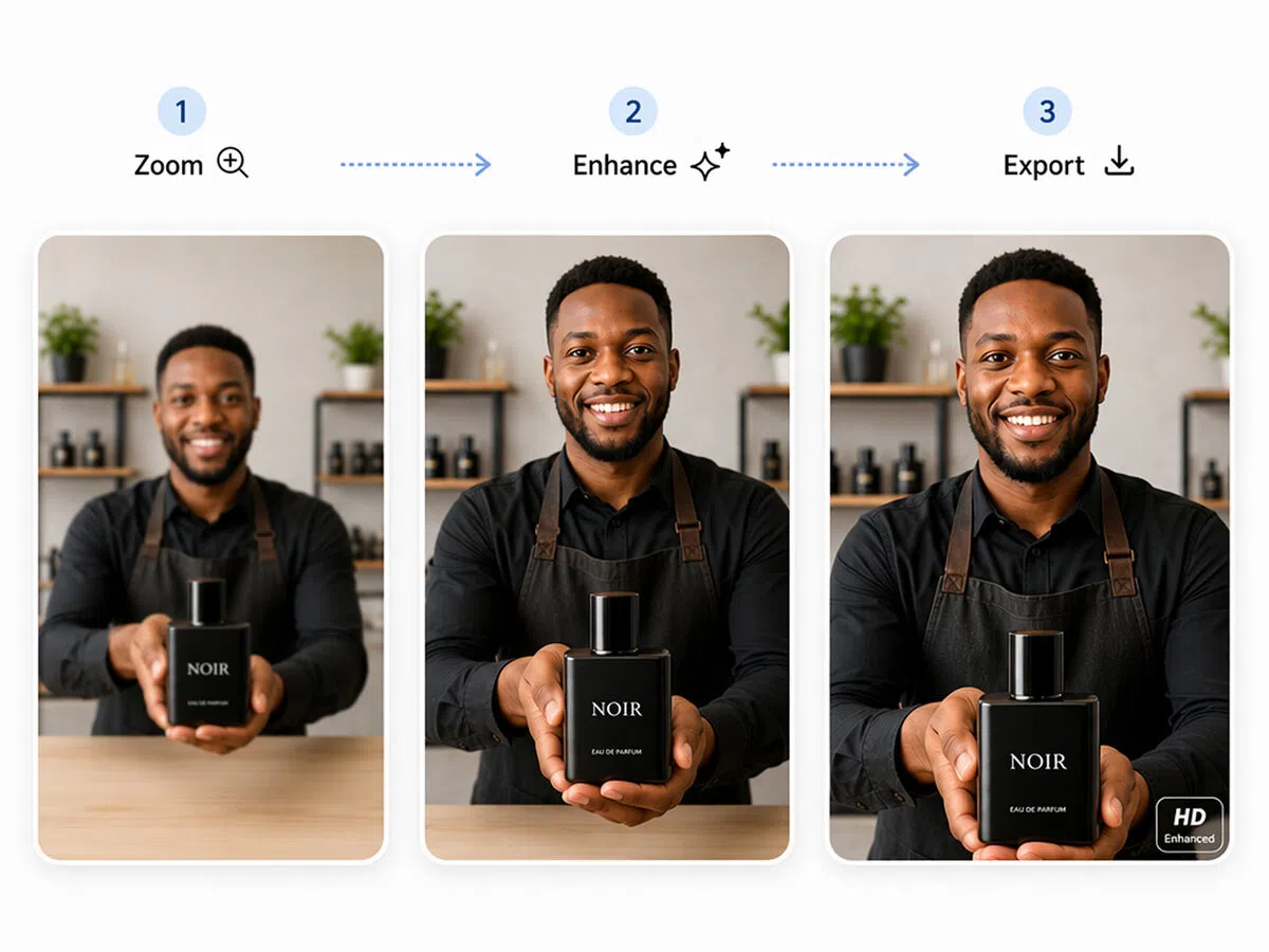 Give Enlarged Images a Final Quality Boost