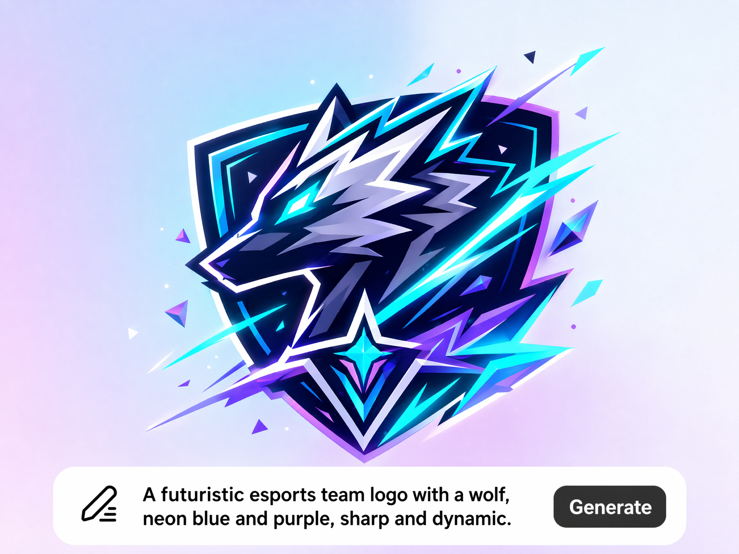 Create Esports Team Branding