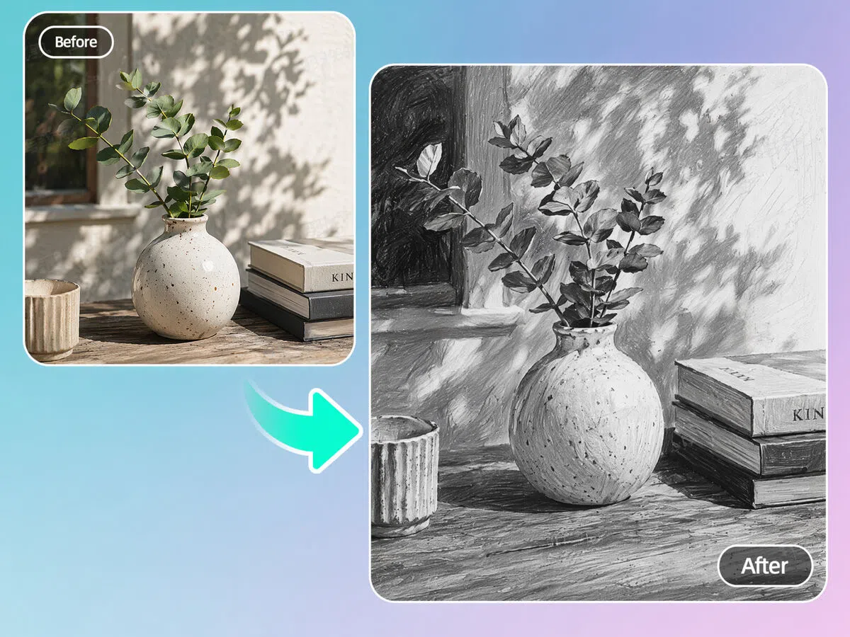 Convert Photos into Clean Stencils