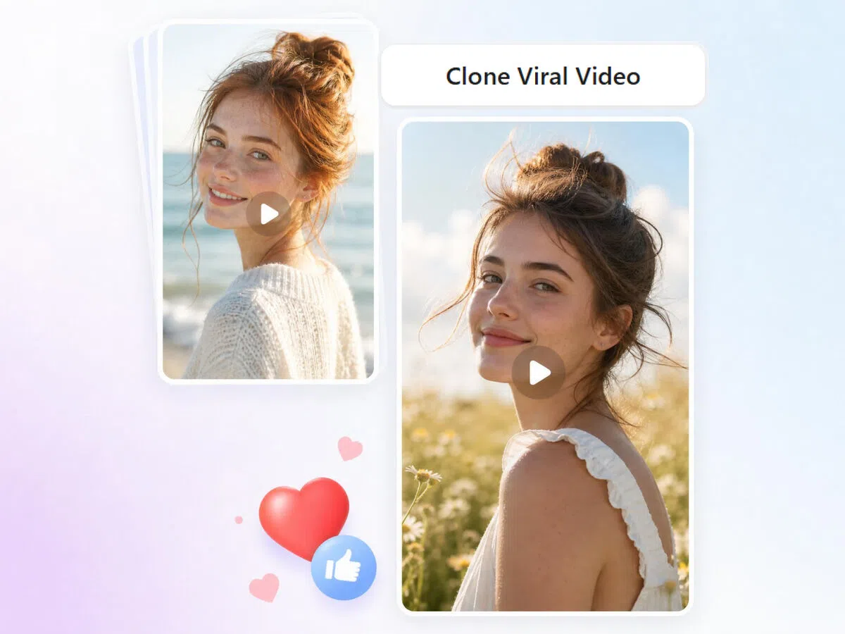 Recreate TikTok Formats From a Reference Video