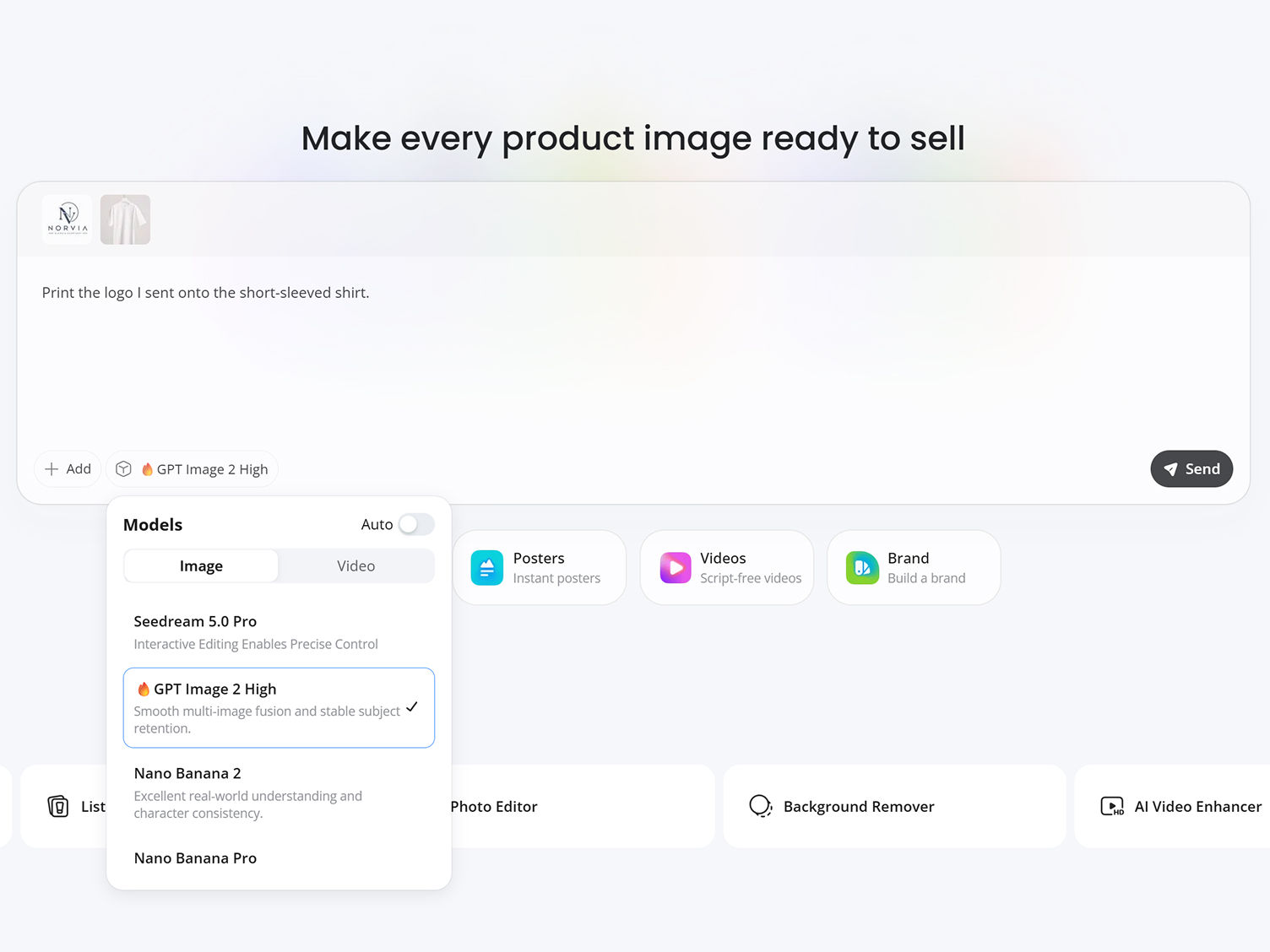 Customize Your Mockup Scene