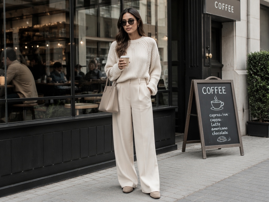 A Monochrome Look A Monochrome Look