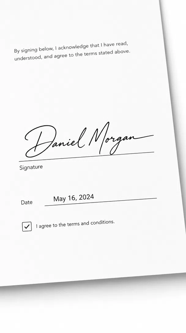 Digital Document Signature