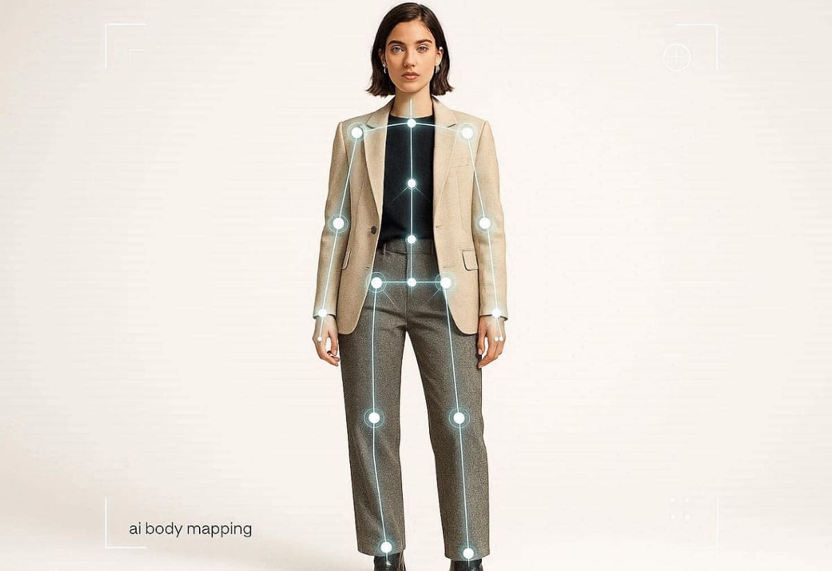 define ai body mapping