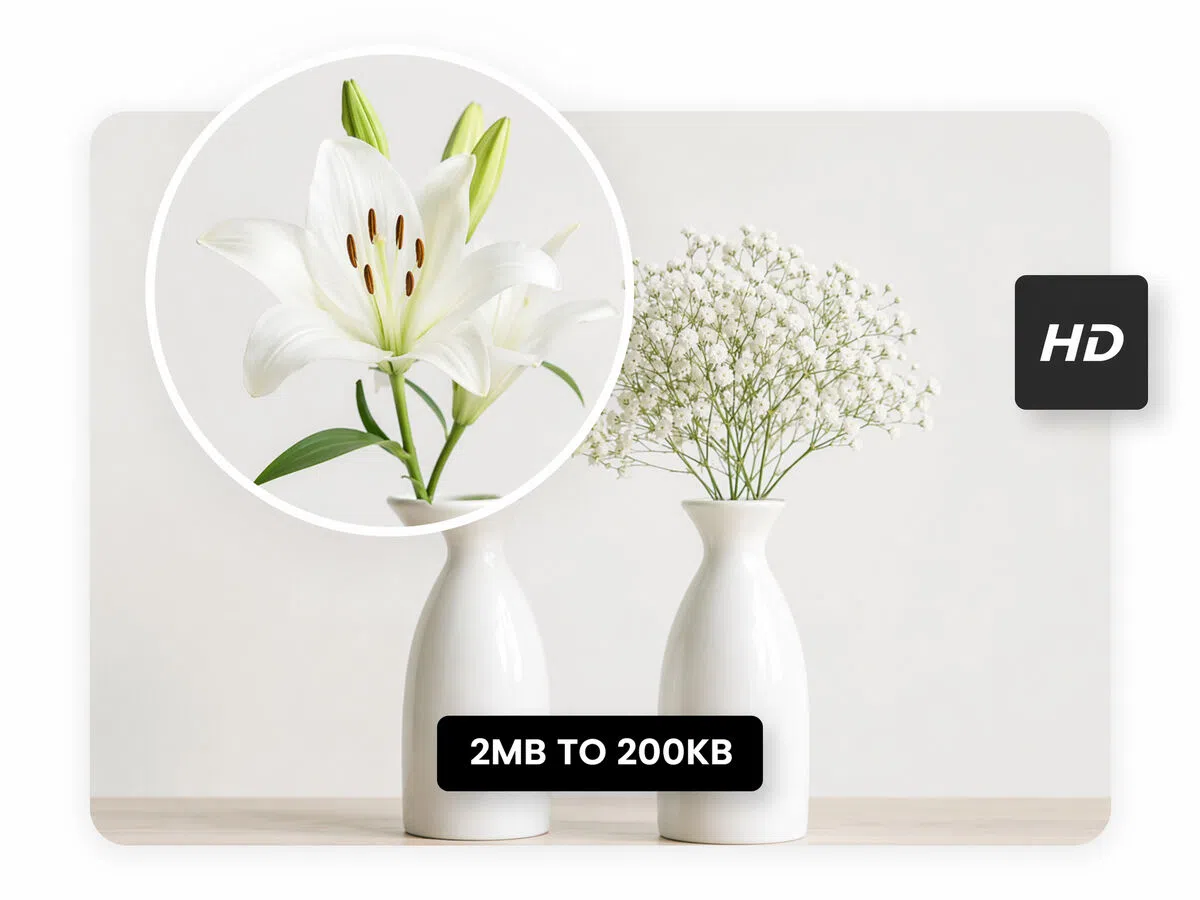 Cut File Size With Controllable Quality