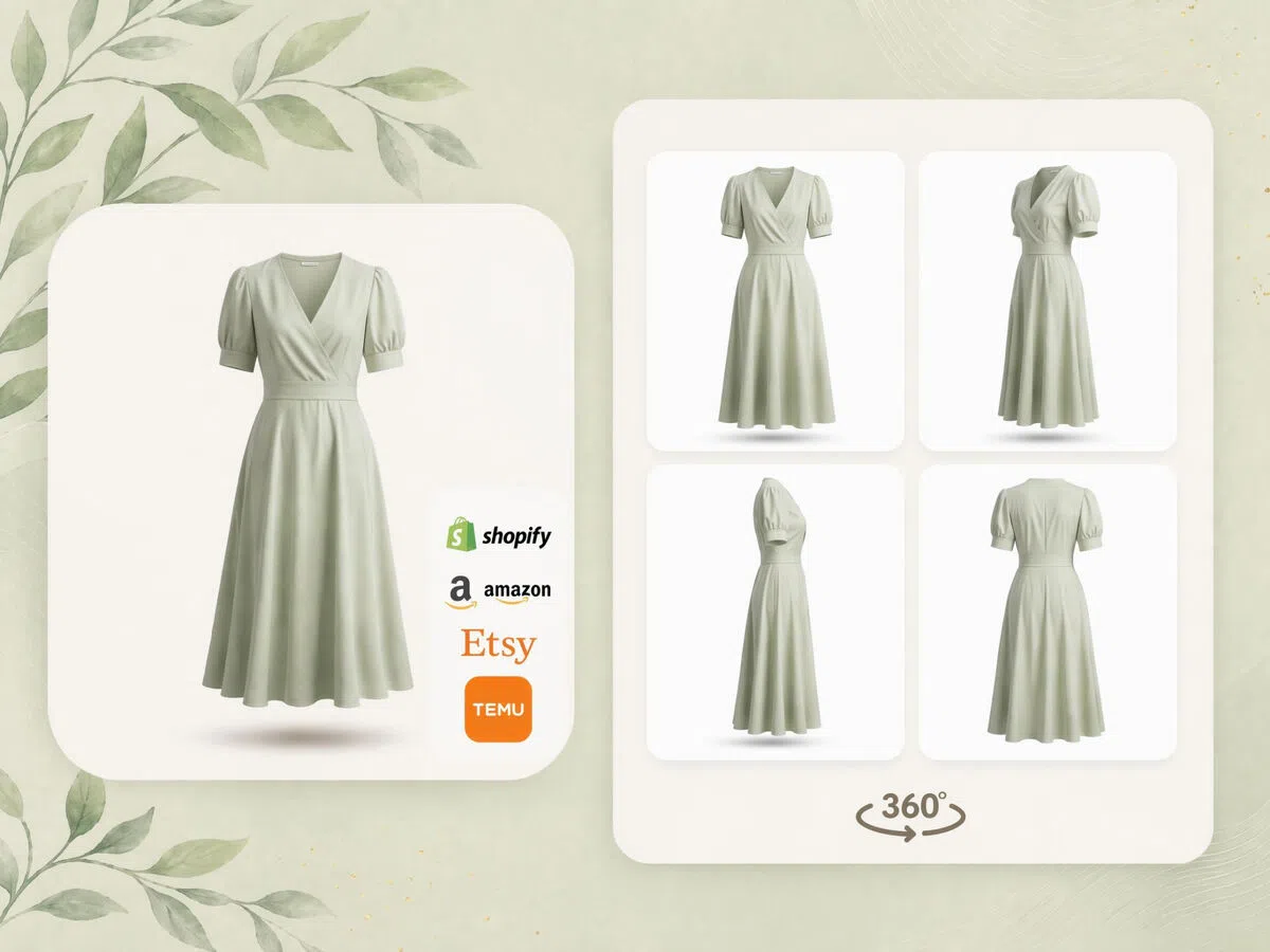 Auto-Resize 360 Product Images for Every E-commerce Platform