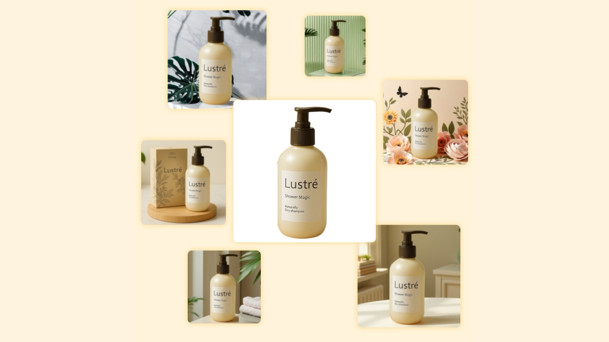 ai product visual creation