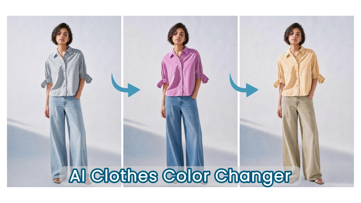 clothes color changer