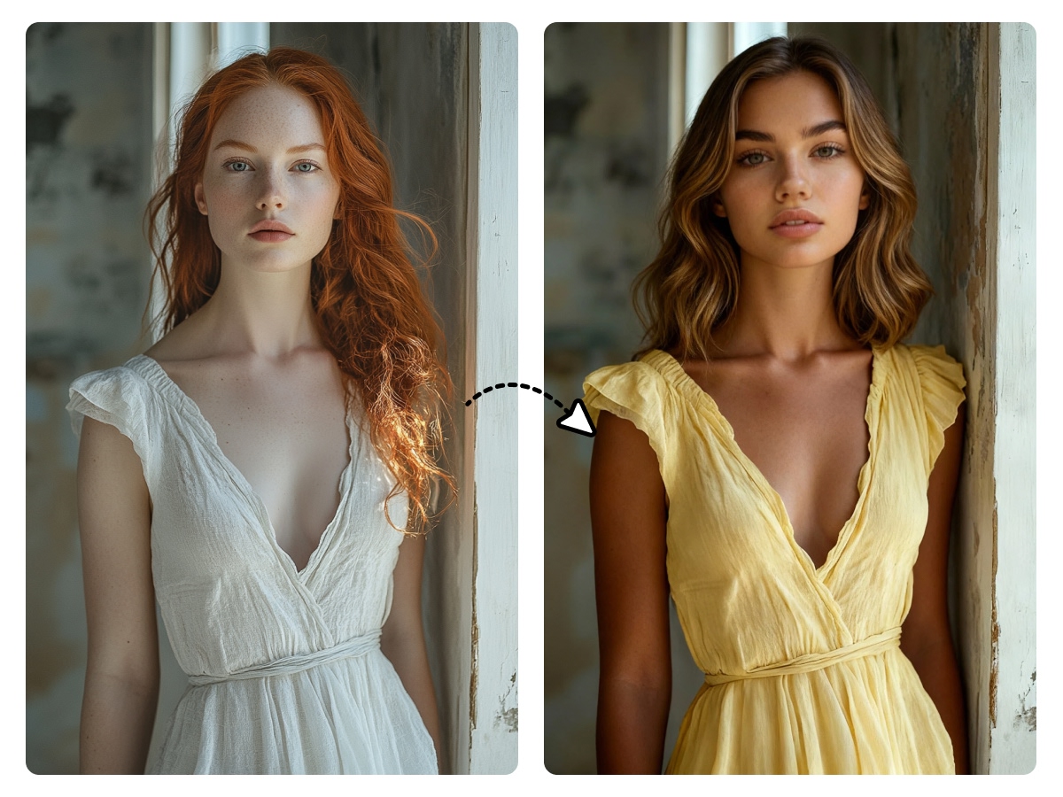 The Best AI Clothes Color Changer