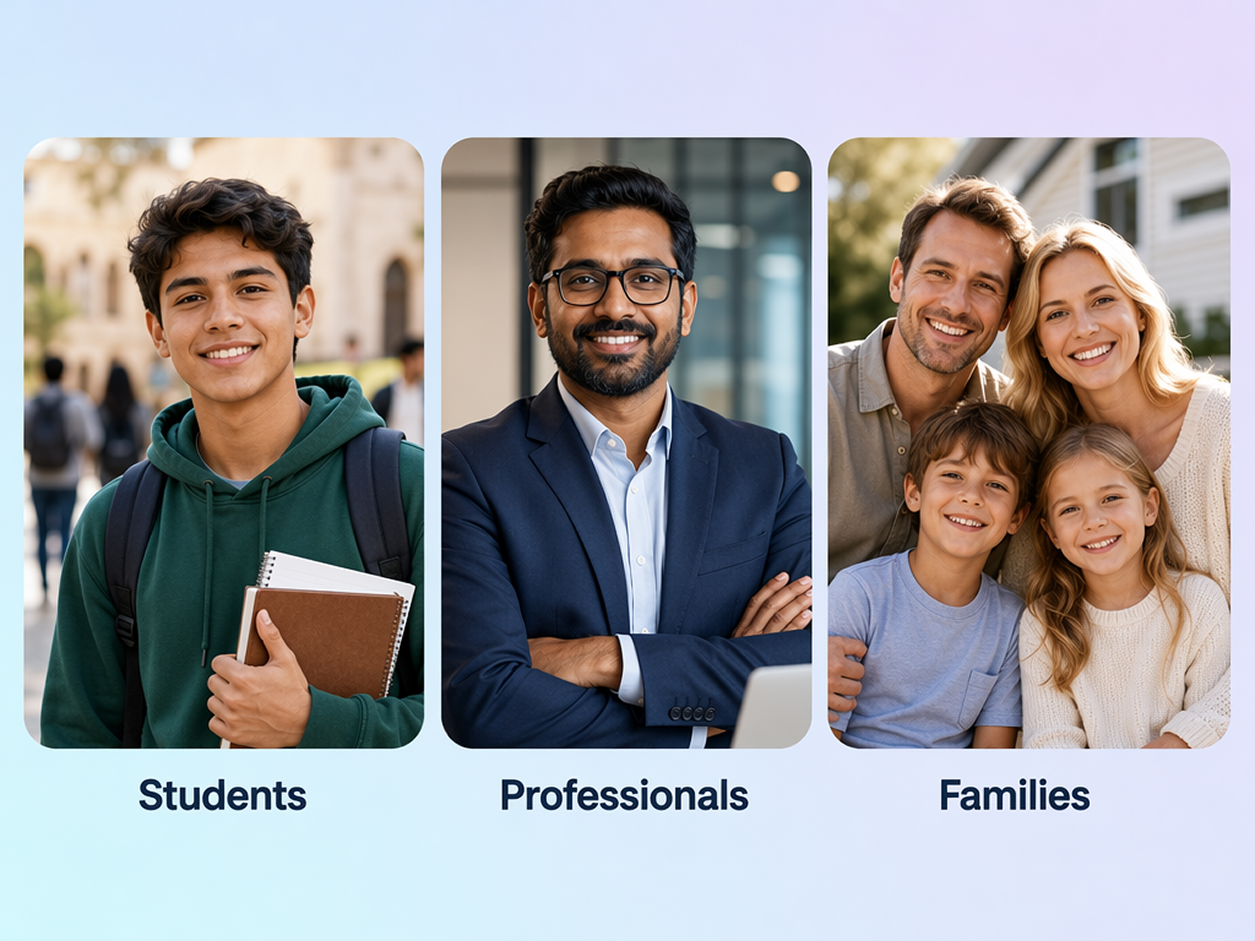 Build Multiple Personas for Different Audiences