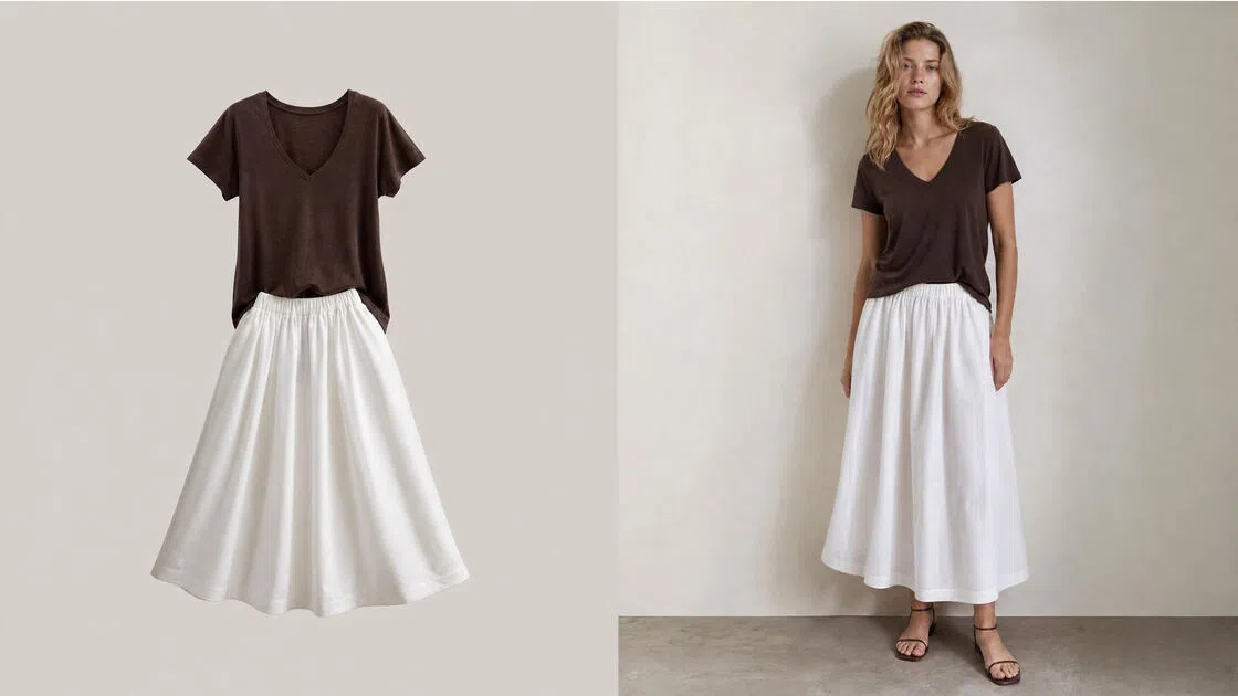 create model outfit photos
