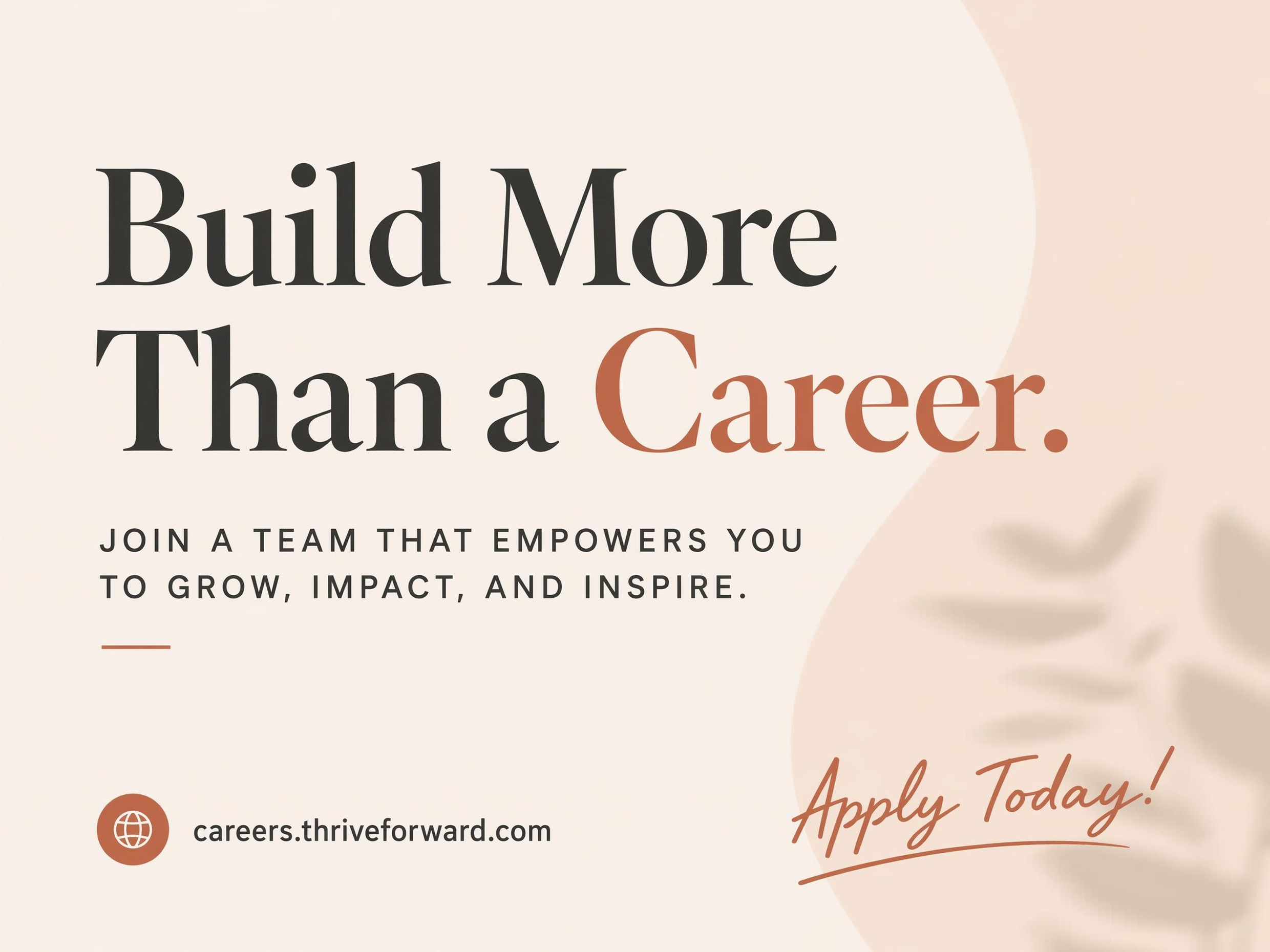 Promote Hiring and Attract Qualified Talent