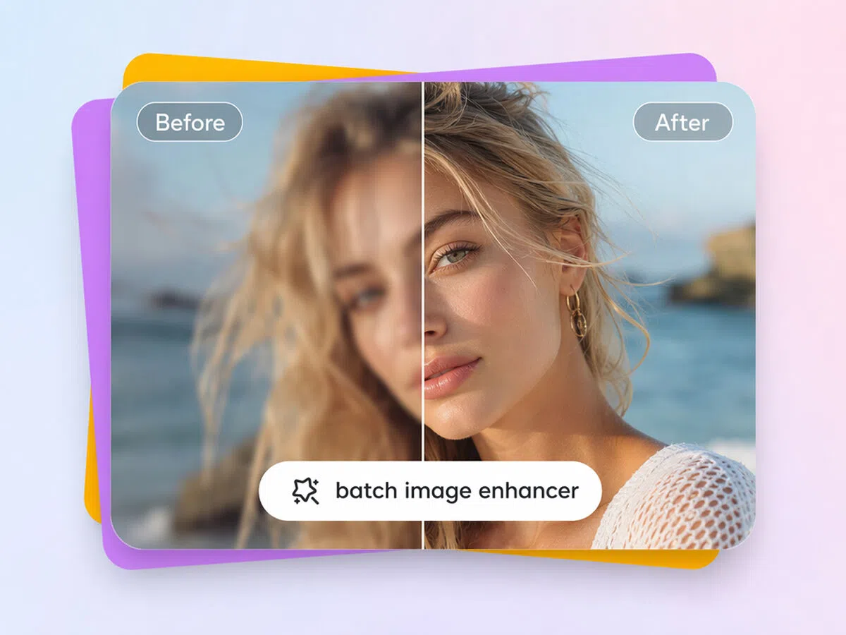Fix Multiple Blurry Images Together