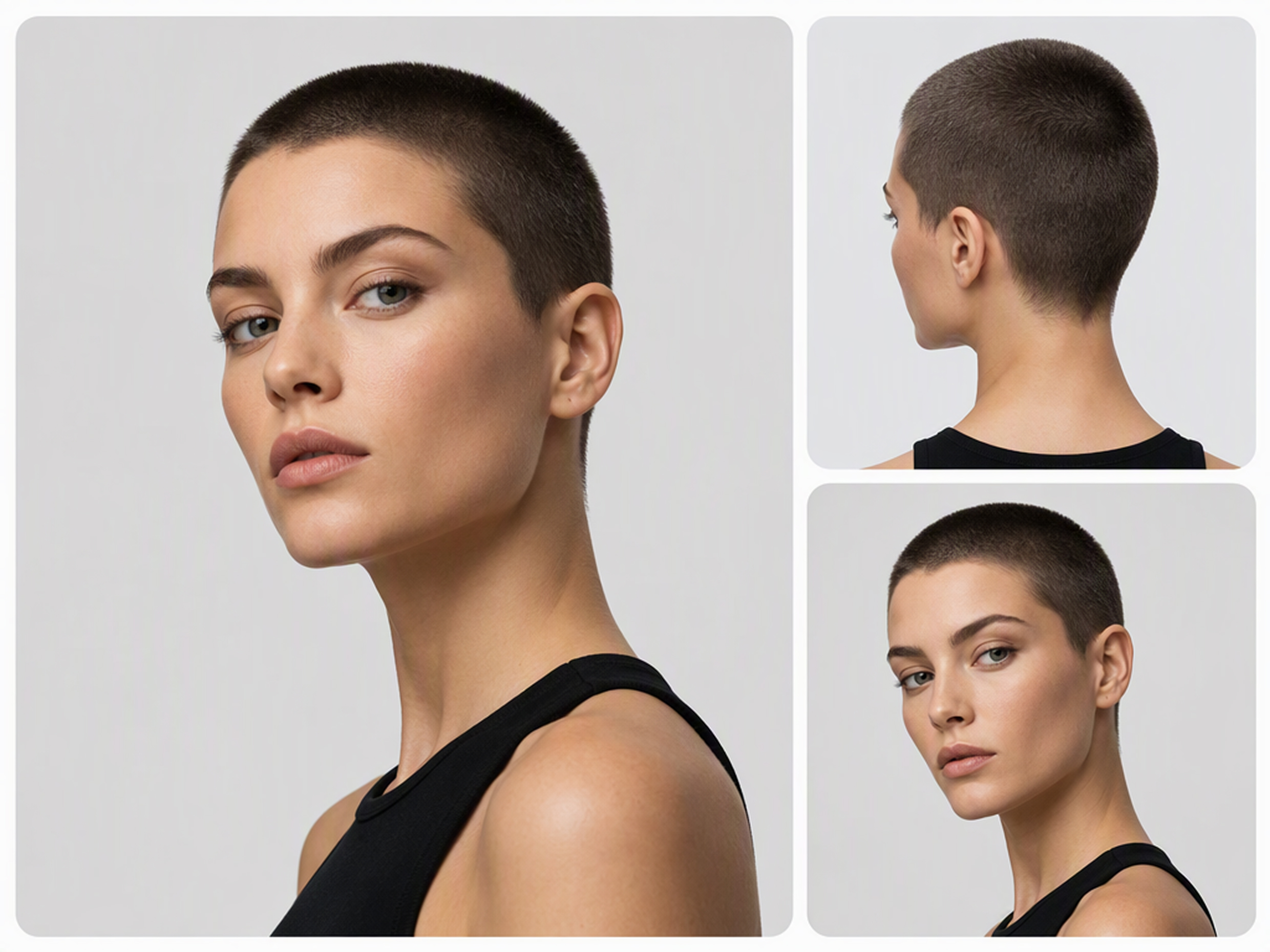 Match a Buzz Cut Reference