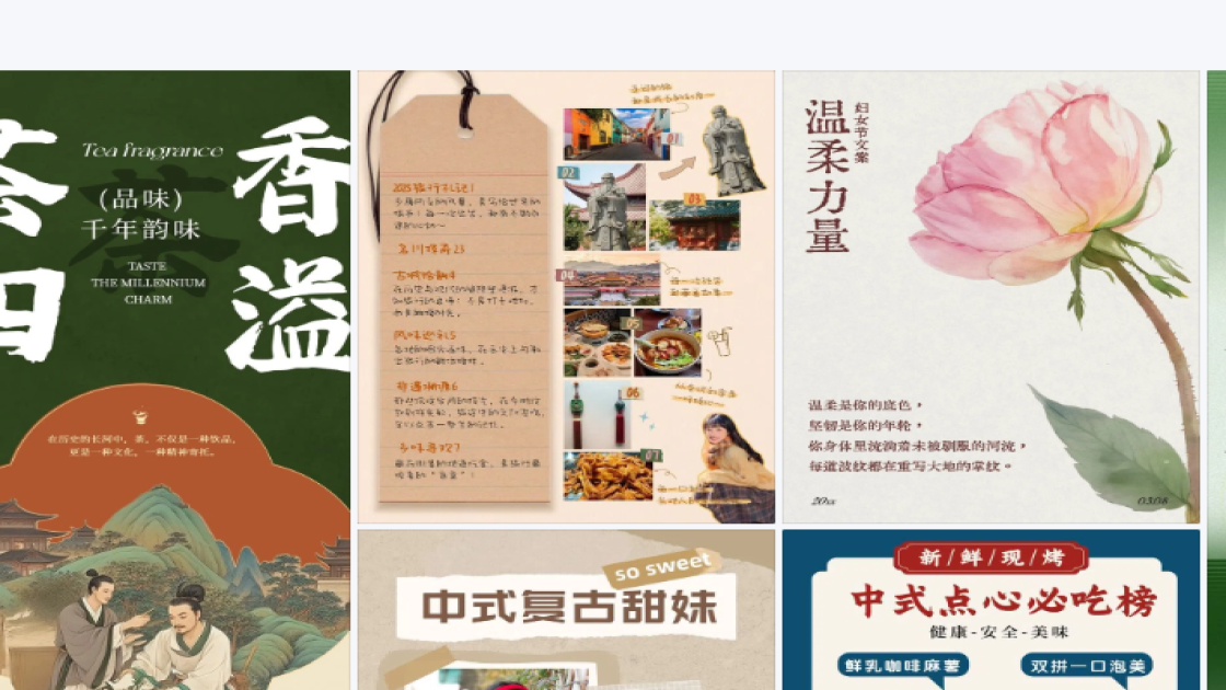 春夏服饰模板下载